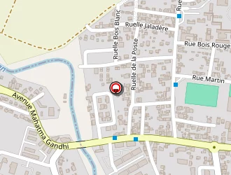 Carte de Starter à Saint-andré