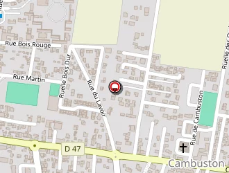 Carte de Cortès Pierre-albert à Saint-andré