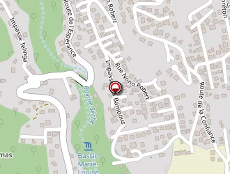 Carte de Lm Coordination à Sainte-marie