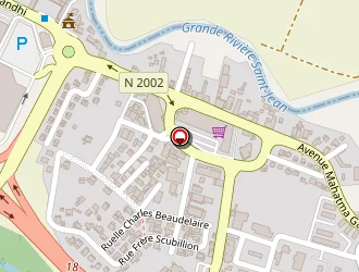 Carte de Novalis à Sainte-suzanne