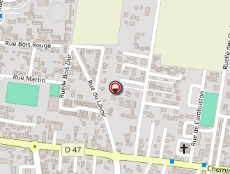 Carte de Damour Marie à Saint-andré