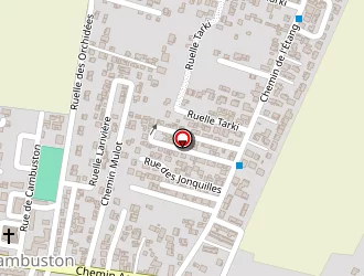 Carte de Mamadou Sanogo à Saint-andré