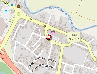 Carte de Tevane Victor à Sainte-suzanne