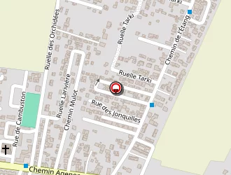 Carte de Checkoury Gervais-daniel à Saint-andré