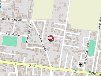 Carte de Kaderbhay-pothiwala Jamalouddine à Saint-andré