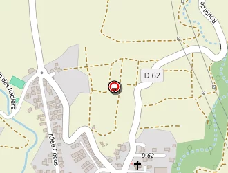 Carte de César Pierre à Sainte-marie