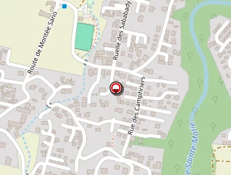 Carte de Etincelle à Sainte-marie