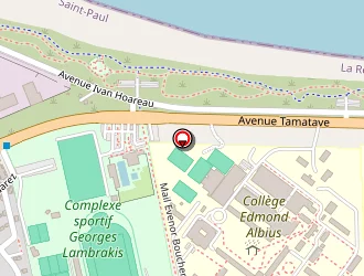 Carte de Stades à Port (le)