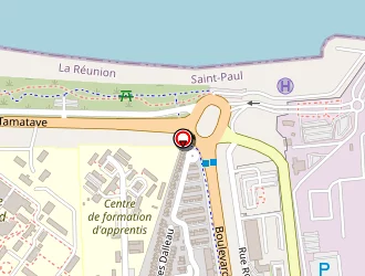 Carte de Sanitaire Oi à Port (le)