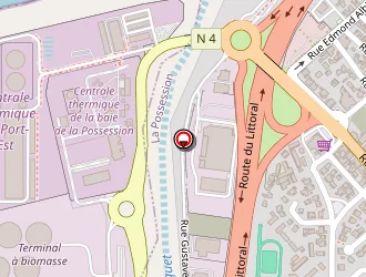 Carte de Ecb Réunion à Possession (la)