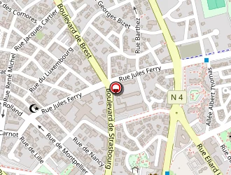 Carte de Thiong Soui Ho Judes Henri à Port (le)