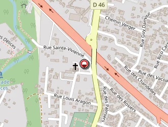 Carte de Paroisses à Sainte-suzanne