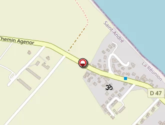 Carte de La Pièce Montée à Saint-andré