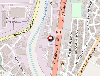 Carte de Sunzil Océan Indien à Possession (la)