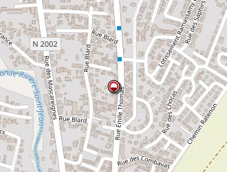 Carte de Beuf Larissa à Saint-andré