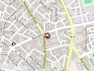 Carte de Akoun Jean à Port (le)