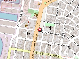 Carte de Le Boucanier à Port (le)