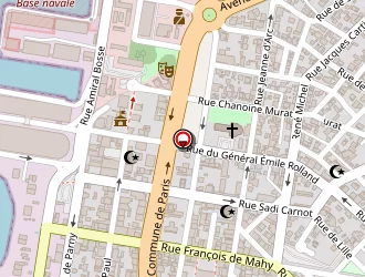 Carte de West-car à Port (le)