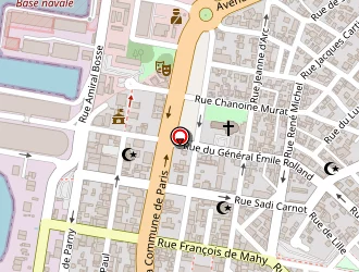 Carte de Omarjee Anas à Port (le)