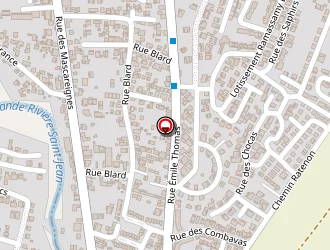 Carte de Céline Boutique à Saint-andré