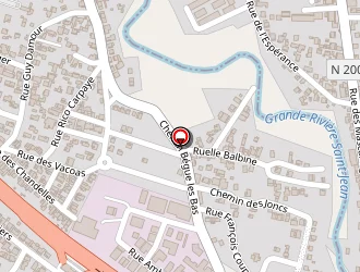 Carte de Kryslo à Sainte-suzanne