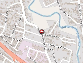 Carte de Fanor Yannick à Sainte-suzanne