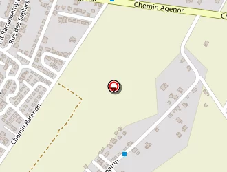 Carte de Moutien Jismy à Saint-andré