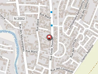 Carte de Armatures Des Mascareignes à Saint-andré