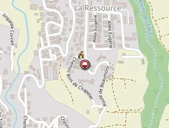 Carte de Boyer Daisy à Sainte-marie