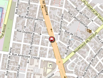 Carte de La Poste à Port (le)