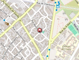 Carte de Kah Serge à Saint-denis