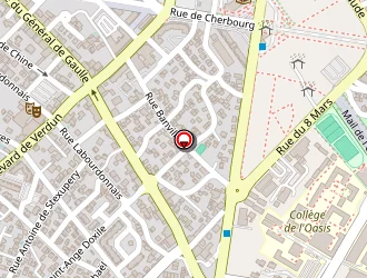 Carte de Rambaud Stéphane à Saint-denis