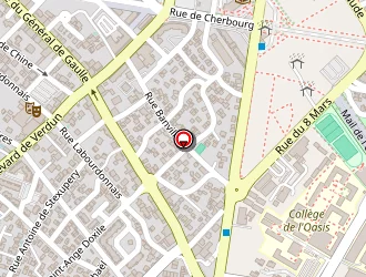 Carte de Demlair à Saint-denis