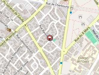 Carte de Pasrel Entreprise à Saint-denis