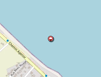 Carte de Beau Rivage à Saint-andré