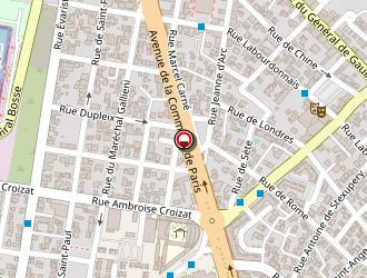 Carte de Juillerot Eddy à Port (le)