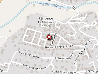 Carte de M. Gauvin Thierry à Possession (la)