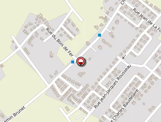 Carte de Caniguy Evenor à Saint-andré