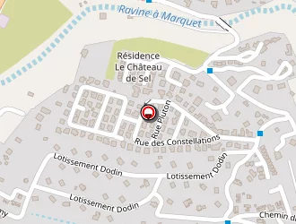 Carte de Rigaud Richard à Possession (la)