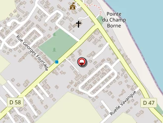 Carte de Spca à Saint-andré