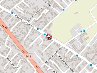 Carte de Pro B 2 O à Saint-andré