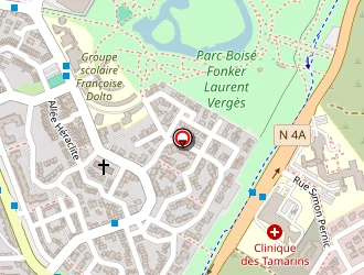 Carte de Losane à Port (le)