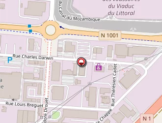 Carte de Alfa Ingénierie à Port (le)