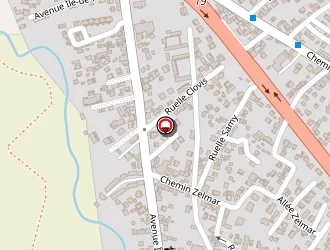 Carte de Métiss à Saint-andré