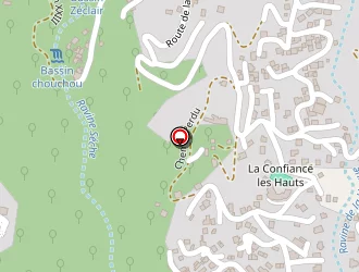 Carte de Willow à Sainte-marie