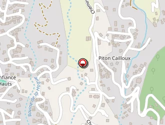 Carte de Copobois à Sainte-marie