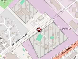 Carte de Fpv Bardzour à Port (le)