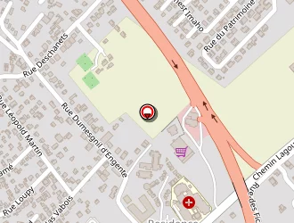 Carte de Ehpad à Saint-andré