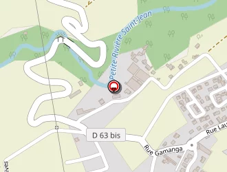 Carte de Deletre Laurent à Sainte-suzanne