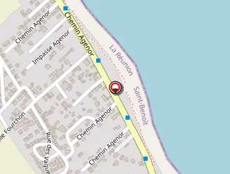 Carte de Menuirun à Saint-andré